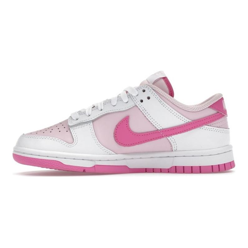 Nike Dunk Low Playful Pink Foam Women Sneakers White HQ1181-661