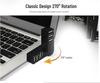 3-Port Rotating USB 2.0 Hub Splitter