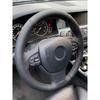 Hand stitch Steering Wheel Leather Trim For BMW 5 6 7 Series F10 F12 F13 F01 F02