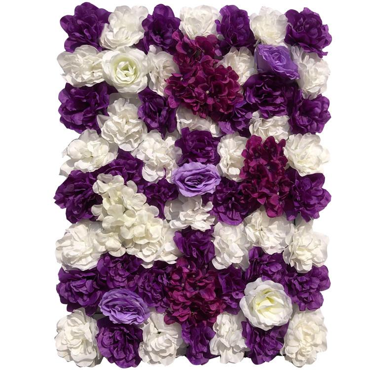 Simulated Flower Wall Rose Wall Photography Floral Props Fake Flower Silk Wedding Decoration Background Wall Atmosphere Durable