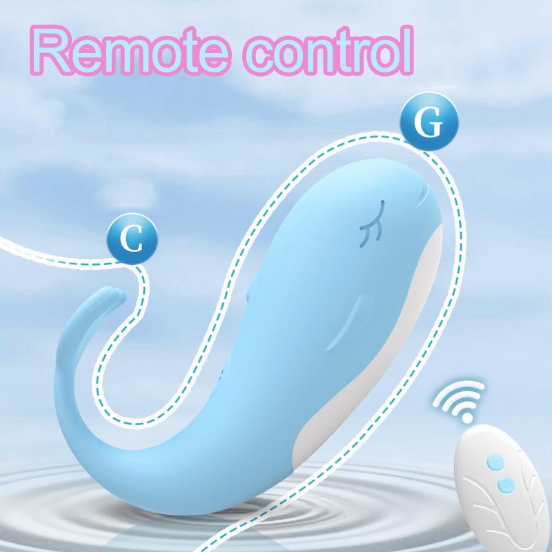 Vibrators for Woman Sex Toys sexy toys for Women Invisible Clitoral Stimulator Penis Vagina Vibrating EggDildo 12th gear