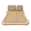 Universal Foldable Inflatable Bed Portable Inflatable Mattress Set Auto Back Seat Sleeping Flocking Air Bed Cushion W/Pump+Pillow