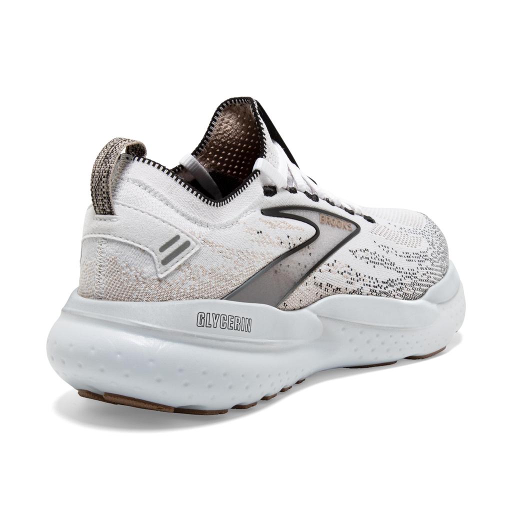 Running Shoes Sneakers Glycerin Stealth Fit 21 BRW 4102 White Cm B [Brooks] Women's 24.0