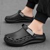 Mode Hot Sale Herrsandaler Eva Sommar Slip-on Casual Tofflor Halkfri Sandal för Män Utomhus Strand Herr Flip-flop Explosiv Stil