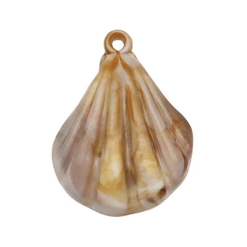 AE Pcs Beach Conch Shell Pendants For Crafting Unique Keychains And Accessories Artistic Decoration