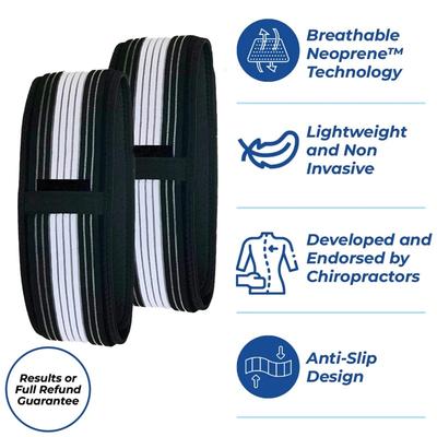 Lumbar Trainer Waist Belt Lower Back Support Hip Support Joint Hip Belt for Hip Pelvic Support