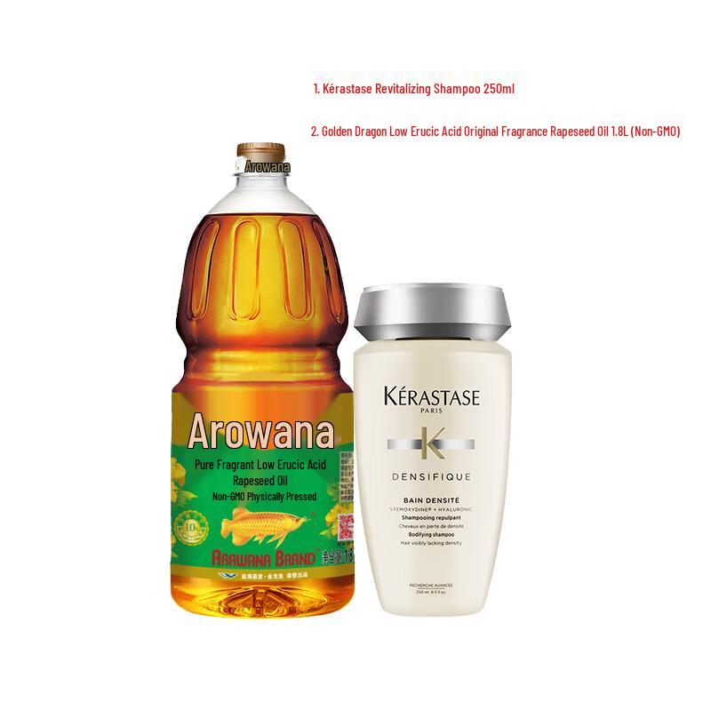 Kérastase Volumizing & Revitalizing Shampoo 250ml with Canola Oil