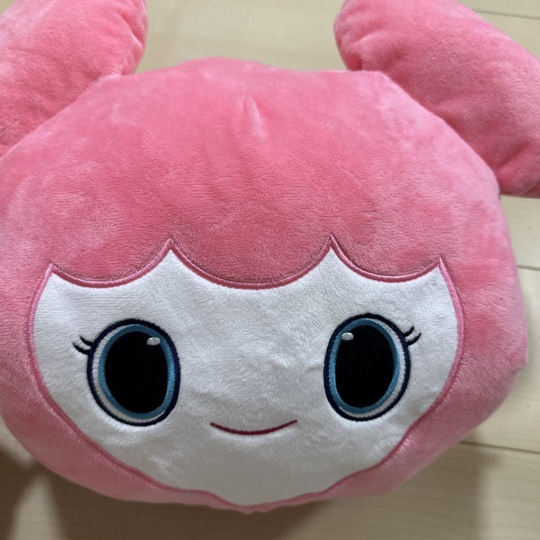 

[USED] TWICE LOVERYS GIGO Limited Edition Nap Cushion Momo