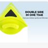 Magnetic Glass Brush Double Side Glass Cleaning Brush for Window Cleaning Household Cleaning Tool