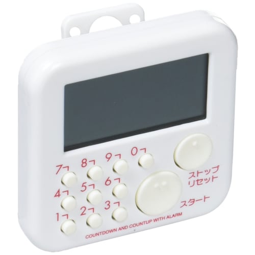 

Pearl Metal Info 3-2-1 Wide Screen 10-Key Timer C-3958