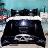Alien Artwork 3pcs Bedding Set,Including 1pc Duvet Cover And 2pcs Pillowcases Perfect Gift for Christmas,Ideal for Bedroom, Dormitory