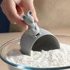 Simple Fashion Rice Measuring Cup Rice Spoon Rice Cup Plastic Mouse Shape Measuring Cup Jug Pour Spout Home Kitchen Gadget