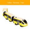 Wooden RC Train Railway Accessories Remote Control Electric Train Magnetic Rail Car Fit For All Brands Train Track Toys For Kids