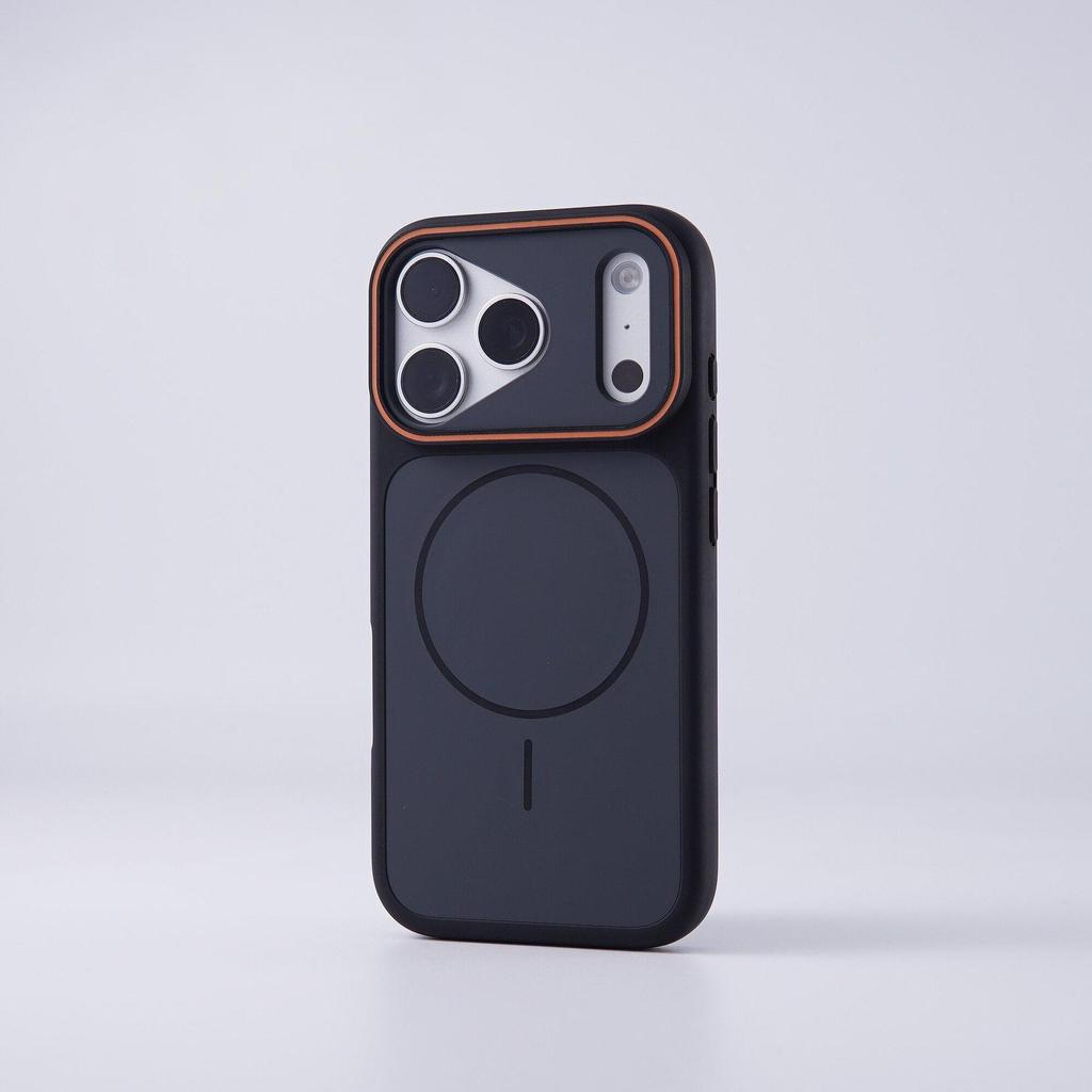 iPhone 17 Pro Max Dual-Color Magnetic Skin-Feel Case: Anti-Drop Protective & Personalized