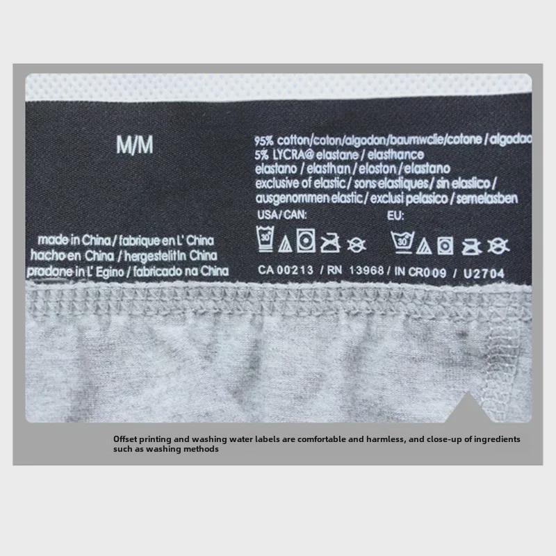C ont Kind Men's Autumn/Winter Warm Pure Cotton Thin Underwear Set