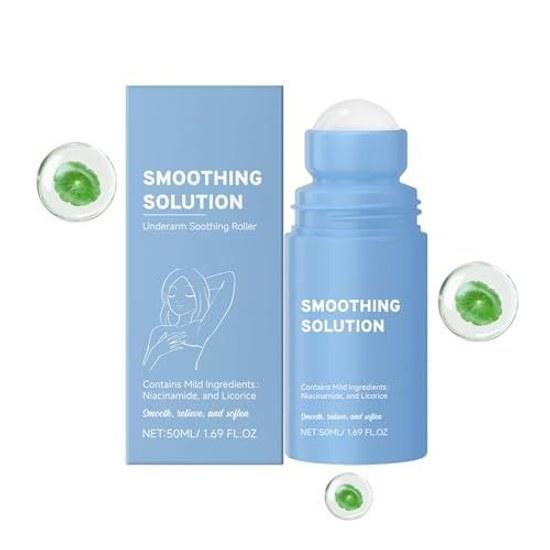 Aftershave roll-on serum ingrown hair reduction gently cleanses underarms moisturizing skin care womens shaving oil (1PCS)