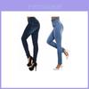 Hochwertige Damen High Waist Skinny Bleistift Jeans für stilvollen Komfort