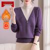 Moou Women's Winter Warm Fleece-Lined Base Layer Top