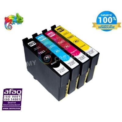 Epson XP4155 XP-4150 XP-2155 XP3155 XP3150 603XL Cartridge Ink for Epson 603 XL for Epson XP-4155 XP-3150 XP4150 Cartridge