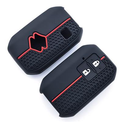 Silikon Schlüsselhülle Abdeckung Für Suzuki Swift Keyless Fernbedienung Schale Haut Schlüsselanhänger Schlüsselanhänger Halter Schutz