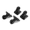 4-piece/set Suitcase Wheels Convenient & Lightweight Luggage Wheels Effortless Mobility Functionality for Travel Durable