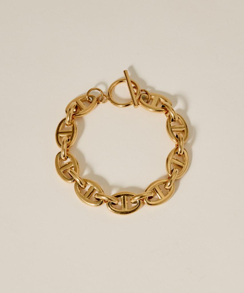 Novice Tokyo Marina Chain Bracelet [Stainless] / Gold