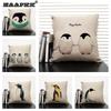 Cute Cartoon Animal Cushion Cover Funny Penguin Pillow Case Bedroom Living Room Sofa Decoration Pillowcase 45x45 Children's Gift