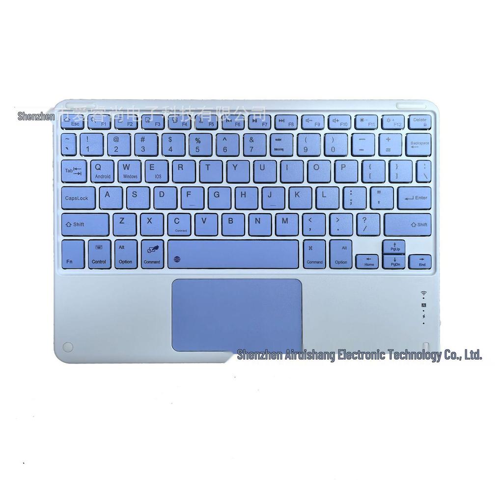 Universal Wireless Bluetooth Keyboard and Mouse for iPads, Tablets, Android, Apple, and Mobile Devices