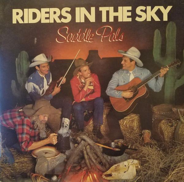 

LP Record RIDERS IN THE SKY Saddle Pals 8011 Rounder Records 1985 US CountryFolk Used