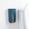 Wall Mounted Garbage Bags Storage Box Home Kitchen Plastic Pouch Case Space Saving Organizer