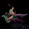 New One Piece Roronoa Zoro Anime Action Figure Sa-Maximum Manga Statue Desktop Decoration Collection Model Toy Kid Gift for Poseable Articulated Scale