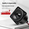 JingGeYuan 5757 4 Ohm 5W Multimedia Double Magnet 2-Inch Full-Range Horn Speaker
