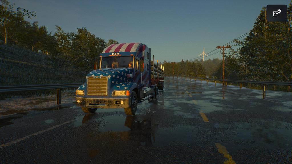 Truck The American Dreaml North PS5 Driver (Importní verze Amerika) -