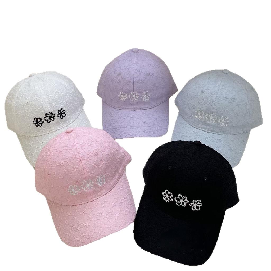 Cute Baseball Cap Sweet Girl New Travel Visor Cap Cap Casual Sun Hat Show Small Face