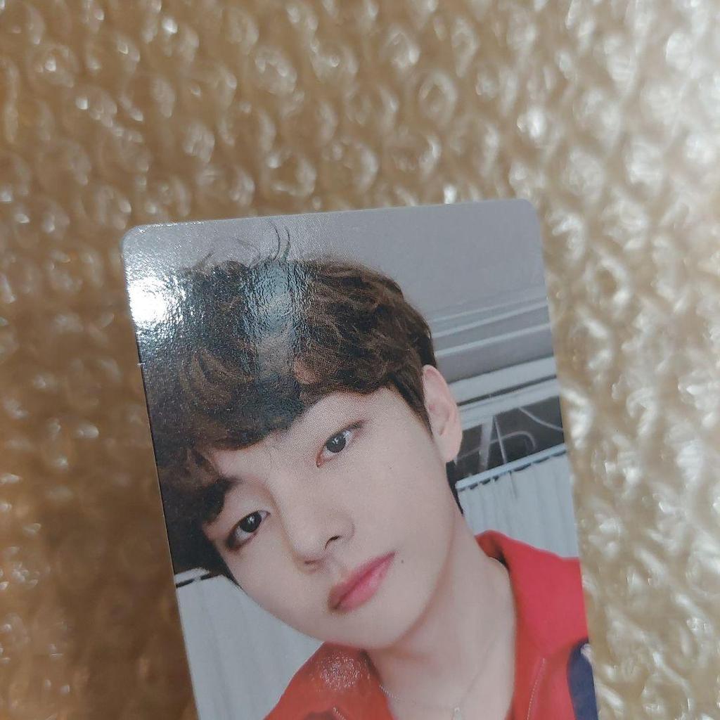 [USED] BTS Memories 2021 Blu-ray Trading Cards Official V