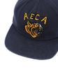 AECA Aeca Vintage Tiger Cap-Navy