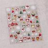 1PCS French Jelly Nail Stickers Dreamy Bubble Meteor Butterfly Star Moon Self Adhesive Stickers For Nail DIY Nail Art Decoration