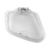 Professional Side Pocket Cover Lid Easy Installation Sturdy for Yamaha Nmax 20/22 Parts Replacement Accessories Assembly