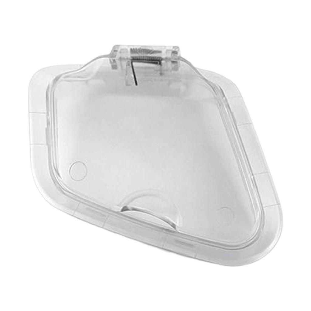 Professional Side Pocket Cover Lid Easy Installation Sturdy for Yamaha Nmax 20/22 Parts Replacement Accessories Assembly