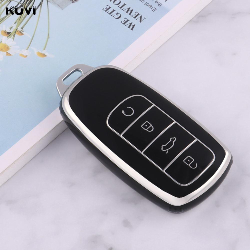 

For Chery Omoda 5 C5 Tigo 7 8 Pro Max Tigo 7 8 Plus Arrizo 5 Plus Tpu Keychain Car Keys Accessories Holder Key Cover Case