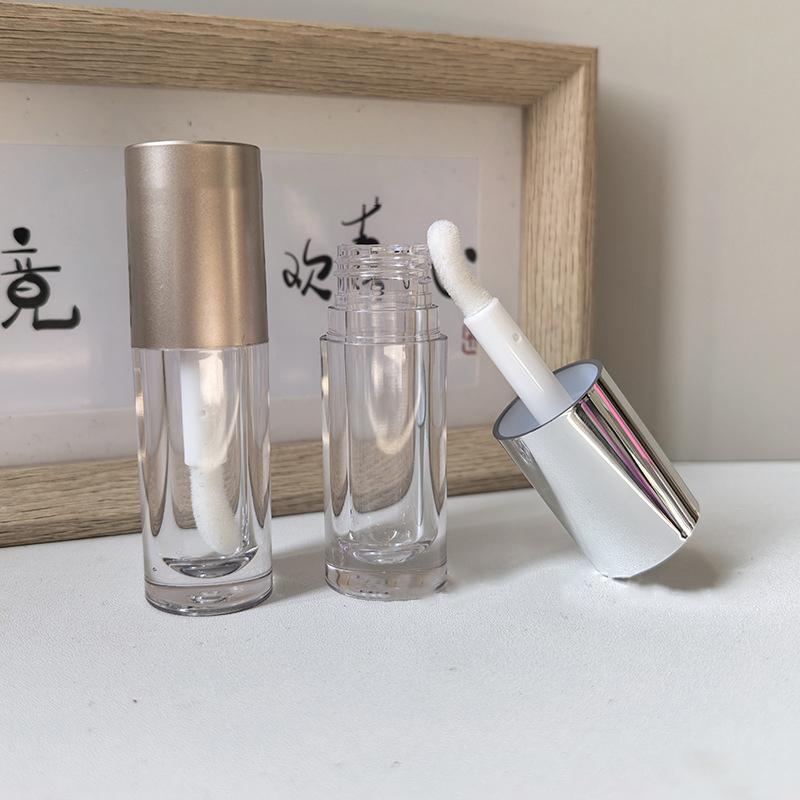 1/3Pcs 6ml Mini Lip Gloss Tubes With Wand Empty Travel Bottle Refillable Lipstick Tubes Containers Cosmetic Packaging DIY