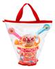 AGATSUMA Anpanman Colorful Outing Sandbox Set [2025] (Ages 3 and Up)