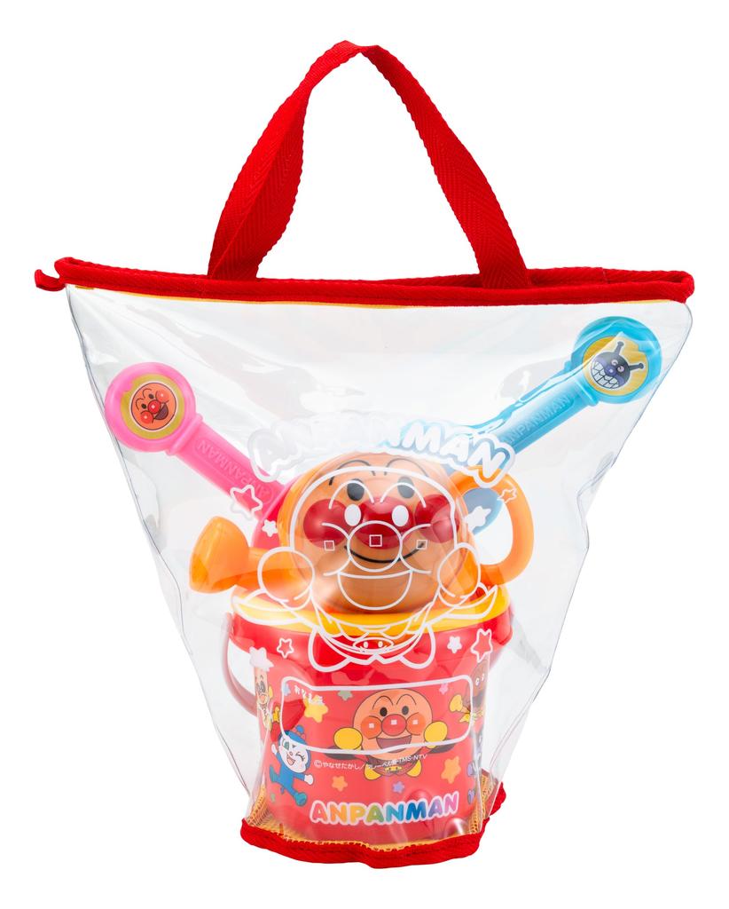 AGATSUMA Anpanman Colorful Outing Sandbox Set [2025] (Ages 3 and Up)