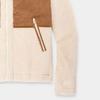 UGG Color Block Zip Up Stand Collar Casual Jacket Men Jacket Off-White 1144314