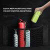 Car Storage Net Stretchable Mesh Pocket Net Magic Elastic Sticker Universal Rear Mesh Trunk Seat Bag Pocket Cage Auto Organizer