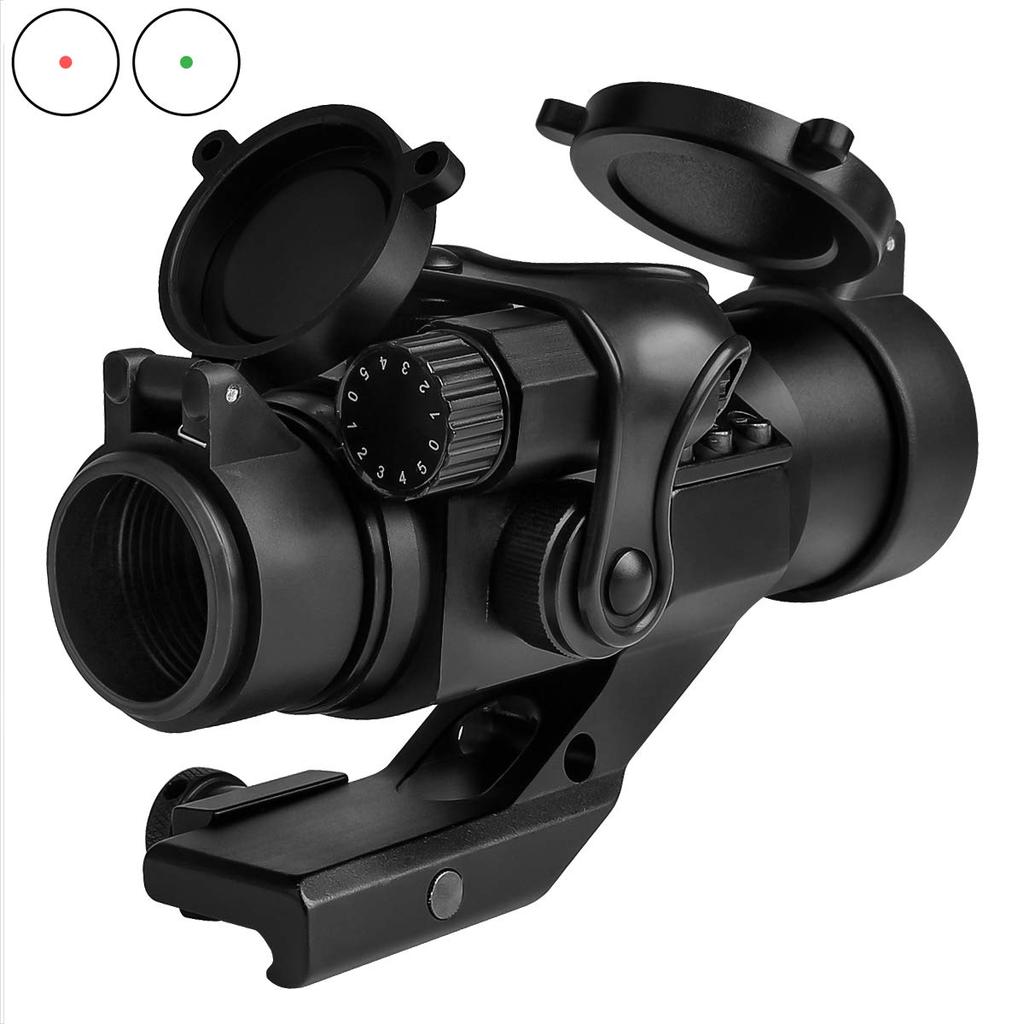 COMP M2 Type Dot Sight, High Mount (Red/Green Illumination)