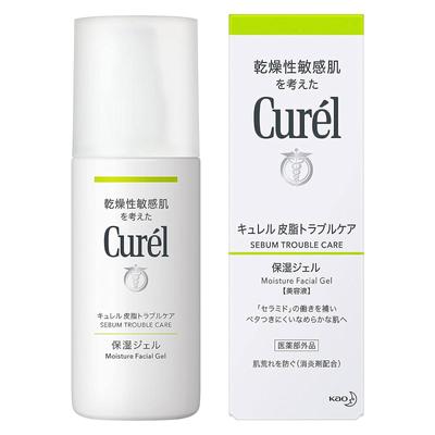 KAO Curel Trouble Care Ενυδατικό Gel, 120 ml.
