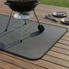 Silicone Fire Fireplace Mat Reusable Fireproof BBQ Mat Flame Retardant Deck Protector Portable Fireproof Deck Protector