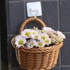 Stylish Plastic Organizers Basket with Elegant Designs Home Accessory for Bathroom and Kitchen Decoration Supplies