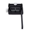 Honing Guide Tool Aluminum Alloy Versatile Angle Adjustment Woodworking Sharpener Jig for Easy Chisel Sharpening Black